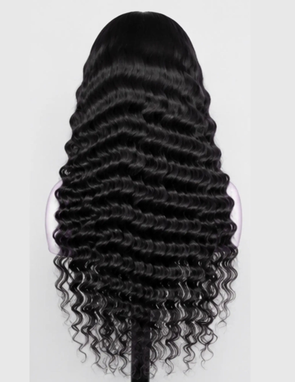 13x4 Transparent Lace Frontal Deep Wave – 100% Human Hair RodAna