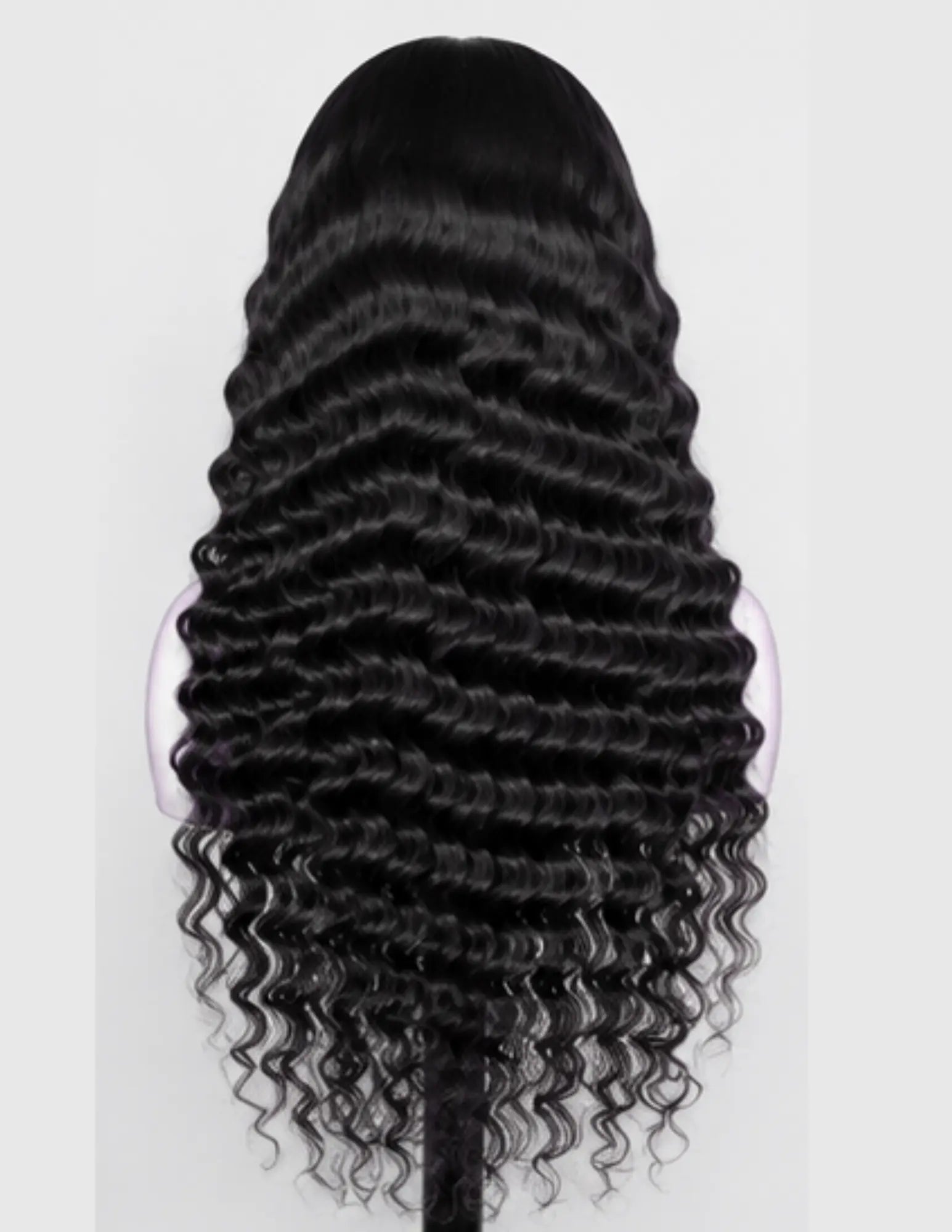 13x4 Transparent Lace Frontal Deep Wave – 100% Human Hair RodAna