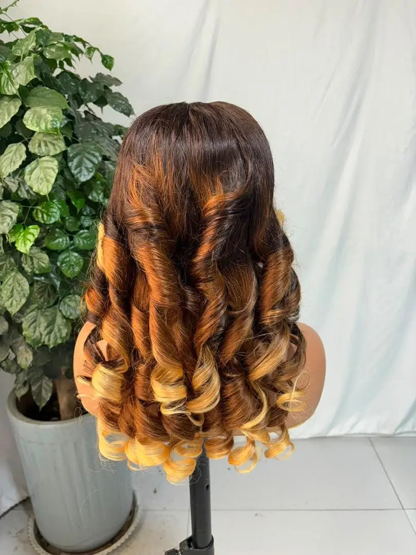 13×4 Transparent Lace Frontal Body Wave Human Hair Wig RodAna