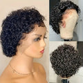 Pixie wig 13×4 lace frontal