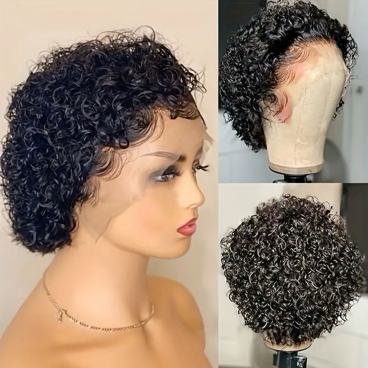 Pixie wig 13×4 lace frontal
