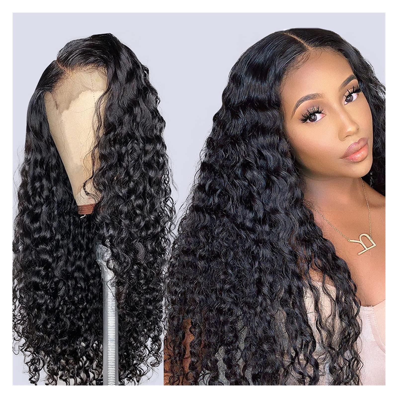 Curly Glueless Wig – Full Volume Natural Look - RodAnaRodAna