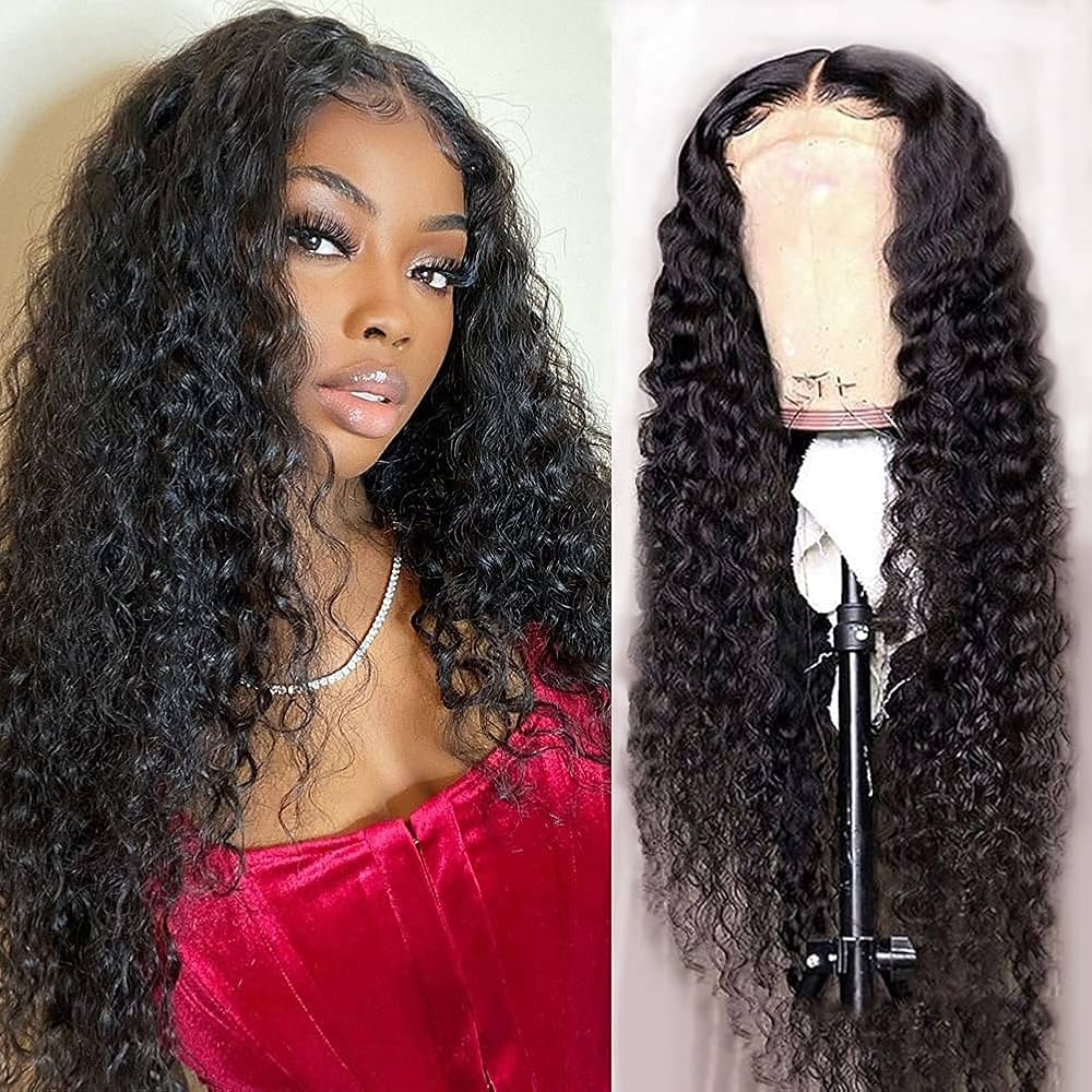 Water Wave Glueless Wig – Soft Natural Texture - RodAnaRodAna